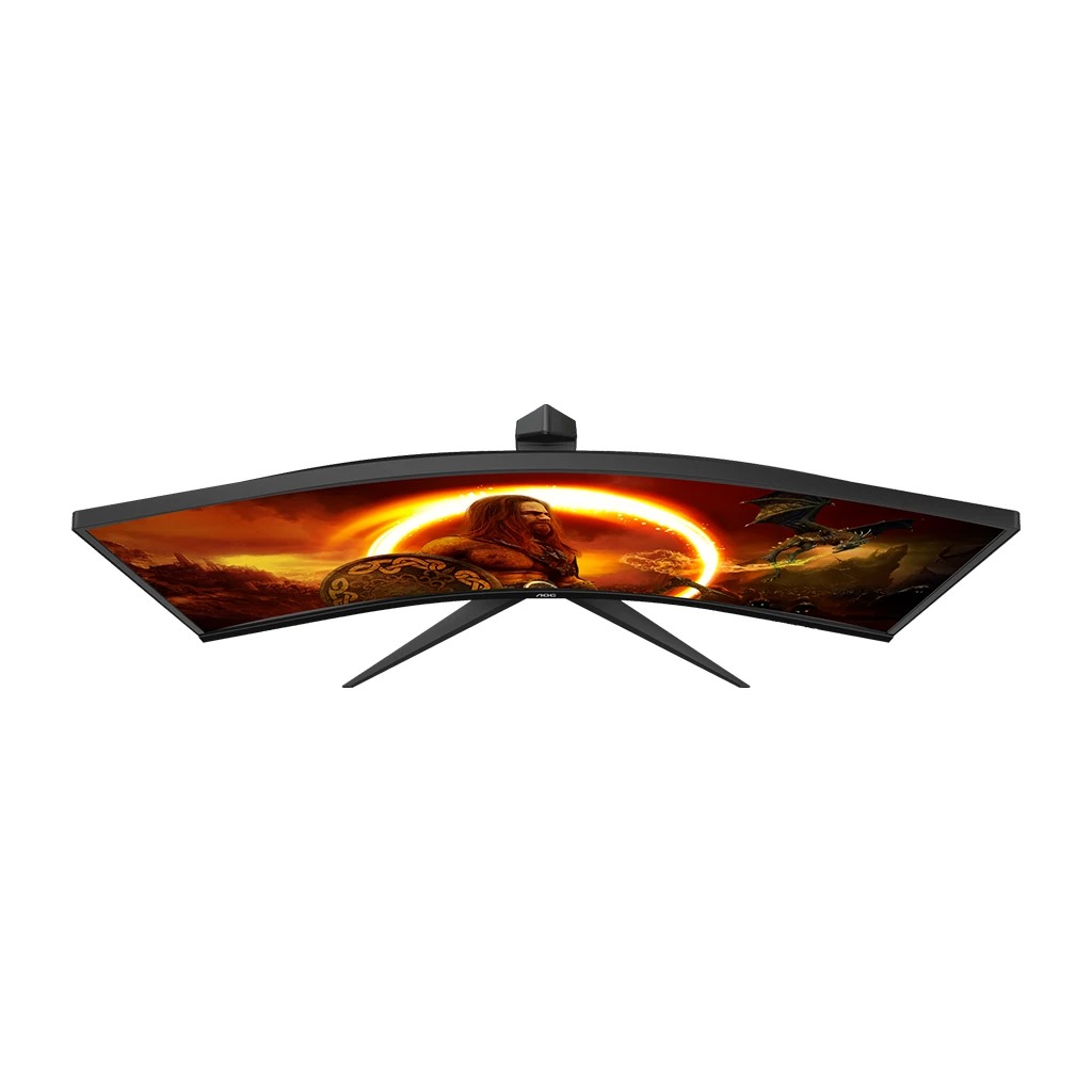 AOC Gaming monitor CU34G2XP, 34'', 180Hz,1ms, HDM, DP - Image 2
