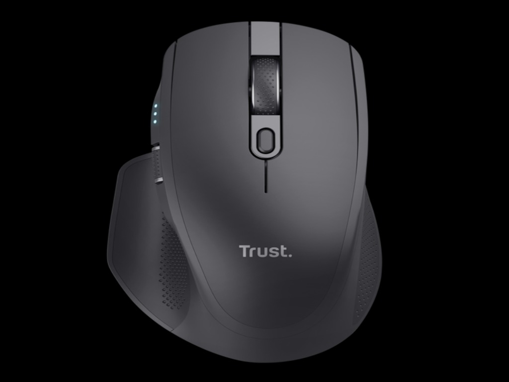 Trust OZAA+ Multi connect wireless miš, 800-3200 dpi, optički senzor, 3 načina konekcije - Image 3