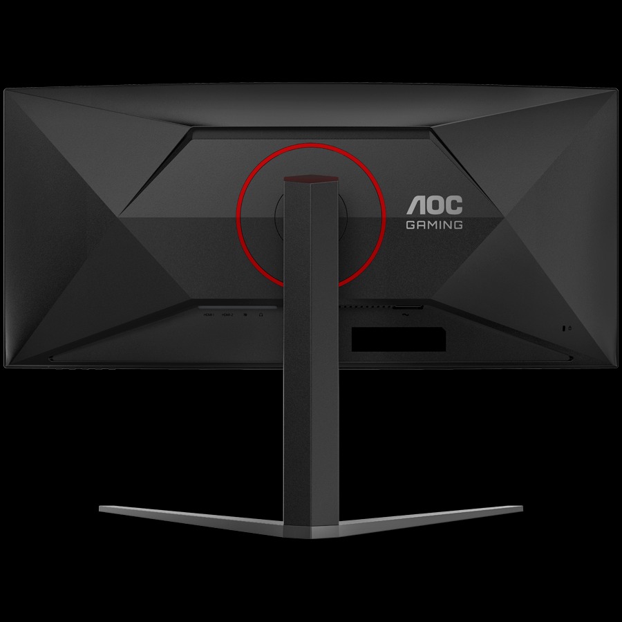AOC Monitor Gaming CU34G4 Curved 34",180Hz, 1ms, HDM, DP - Image 4