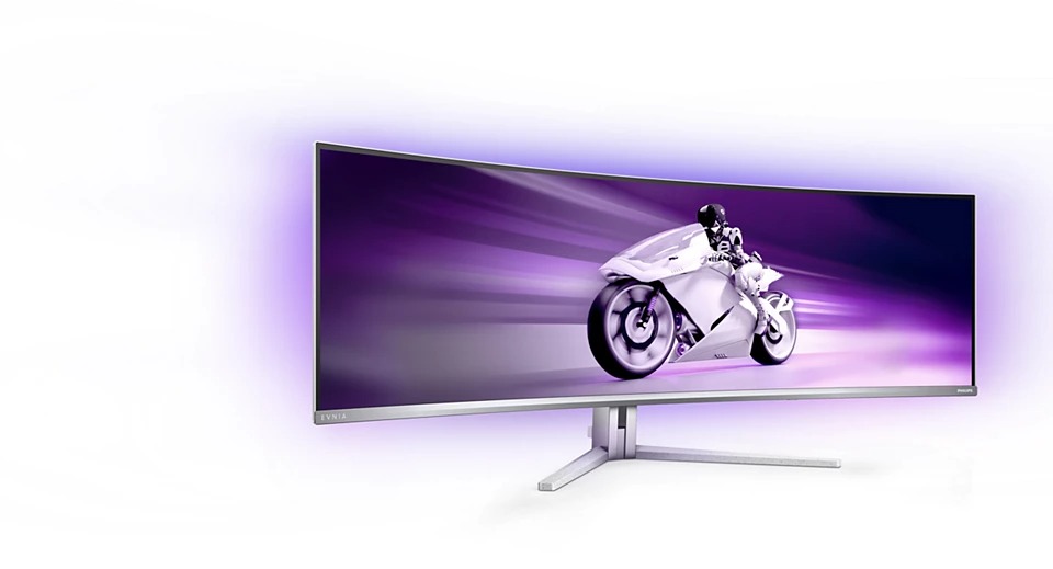 Philips Monitor Evnia 49M2C8900L/00 49 QD-OLED, 144Hz, HDMI, DP - Image 3