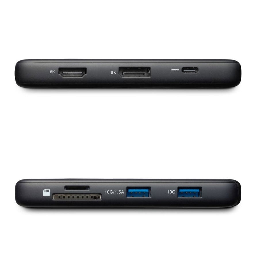 Club3D 8-in-1 USB Type-C HDMI Portable Docking Station - Image 3