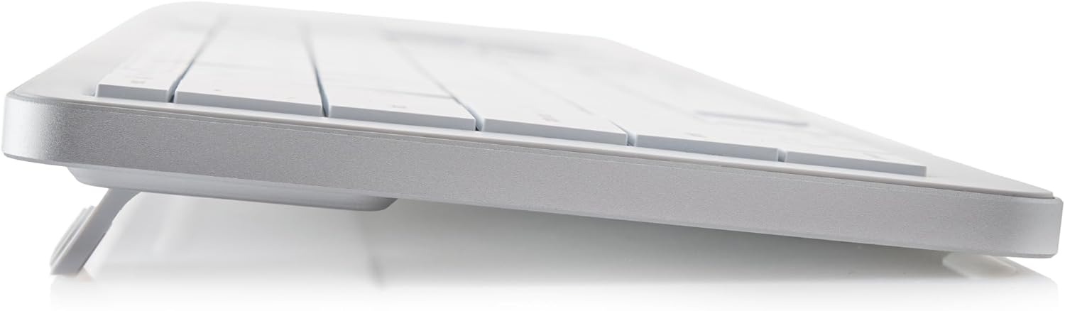 CLEVETURA CLVX 1 Touch-On-Keys AI Wireless Keyboard - Image 2