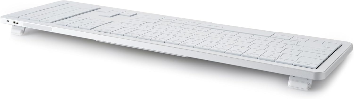 CLEVETURA CLVX 1 Touch-On-Keys AI Wireless Keyboard - Image 3