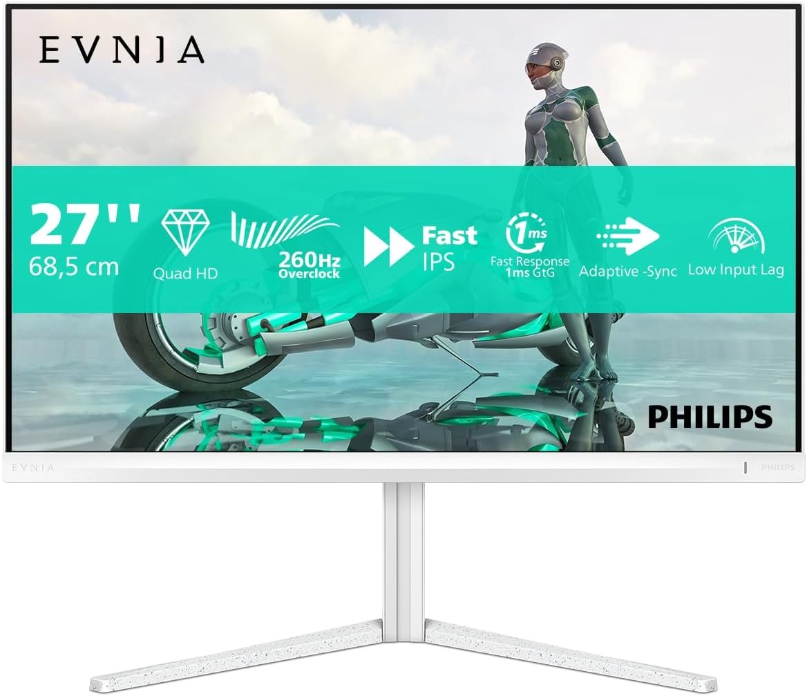 Philips Gaming Monitor 27M2N3501PA/00, 27" QHD, 260Hz, IPS - Image 3