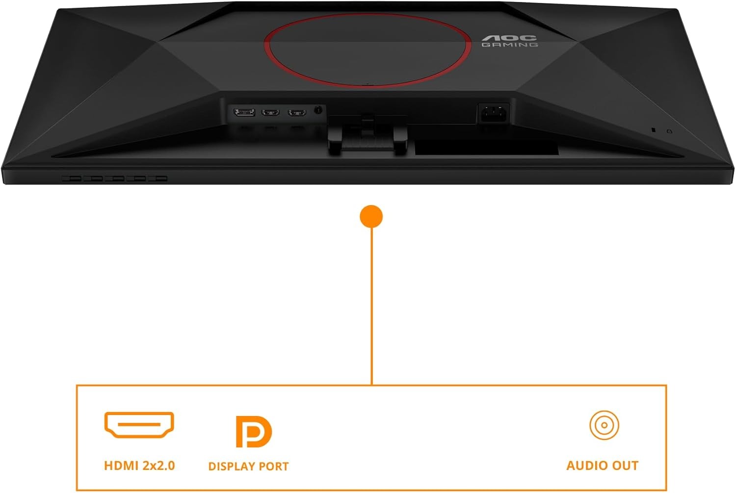 AOC Gaming Monitor Q27G42XNE 27" 180Hz, 1ms, HDM, DP - Image 2
