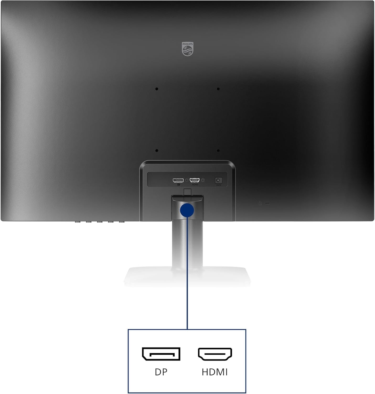 Philips 27E2N1500L 27" QHD Monitor 2560x1440 100Hz IPS, 1ms, HDMI, DP - Image 3