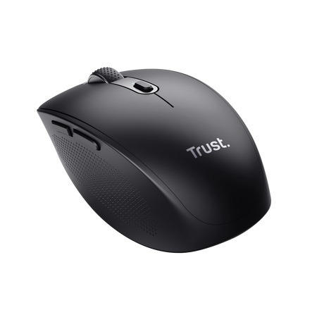 Trust OZAA compact wireless miš, 800-3200 dpi, optički, 3 načina konekcije, punjiva baterija - Image 2