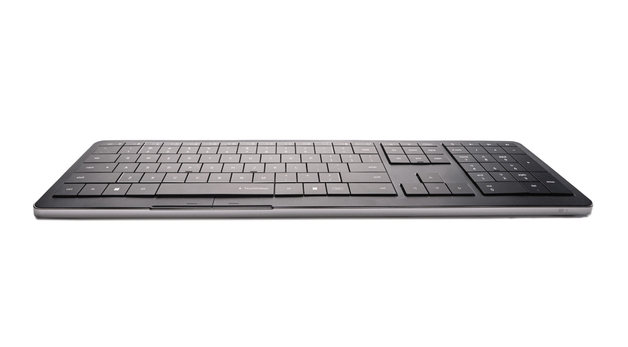 CLEVETURA CLVX 1 Touch-On-Keys AI Wireless Keyboard - Image 2