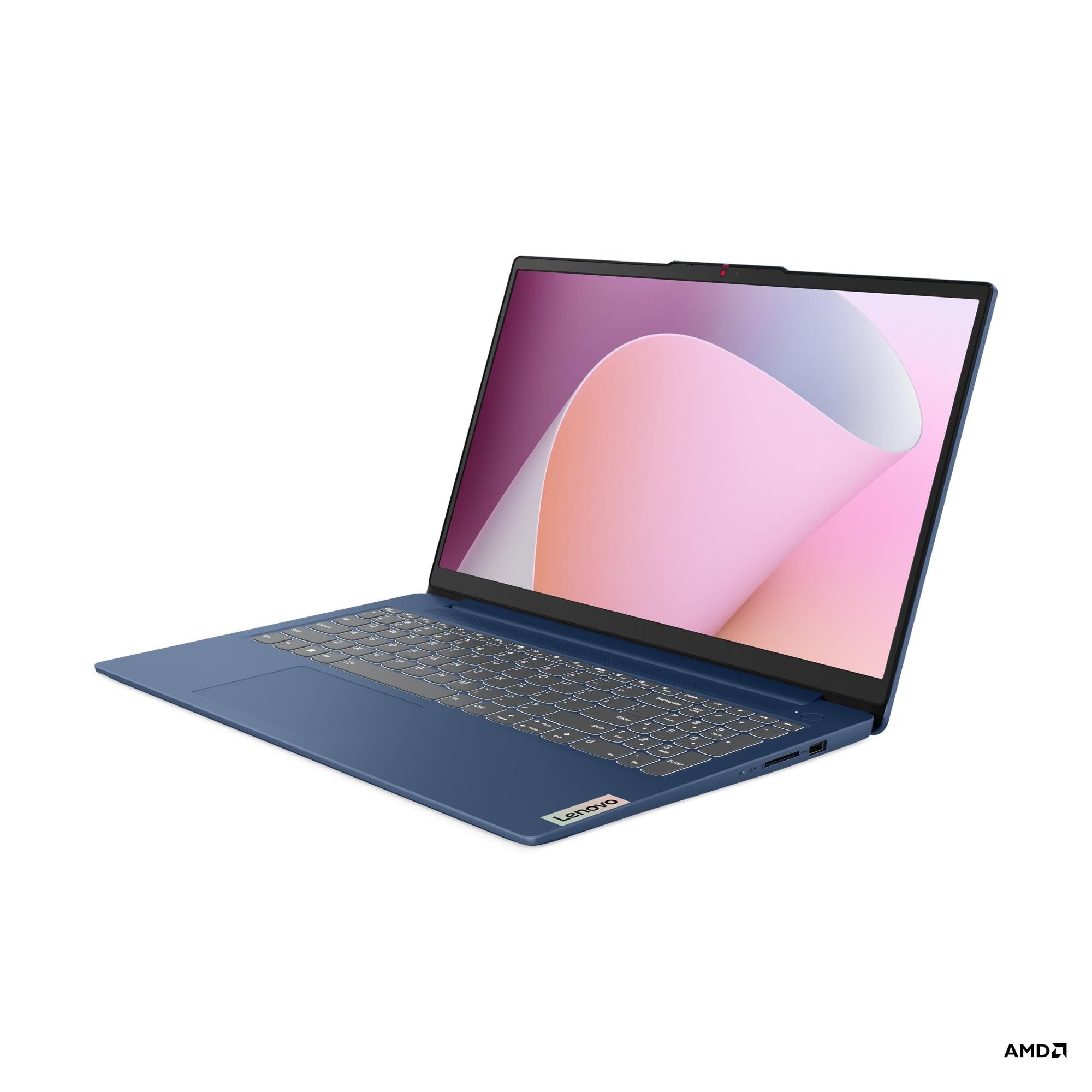 Lenovo Laptop IdeaPad Slim 3 15AMN8, AMD Ryzen 5 7520U, 16GB, 512GB SSD - Image 2