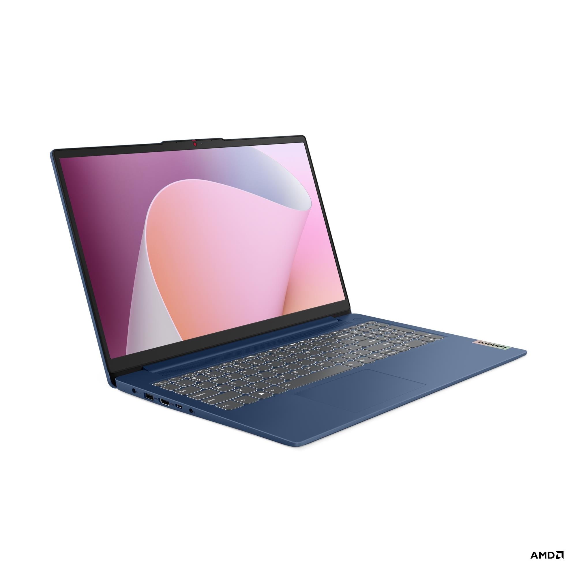 Lenovo Laptop IdeaPad Slim 3 15AMN8, AMD Ryzen 5 7520U, 16GB, 512GB SSD - Image 3