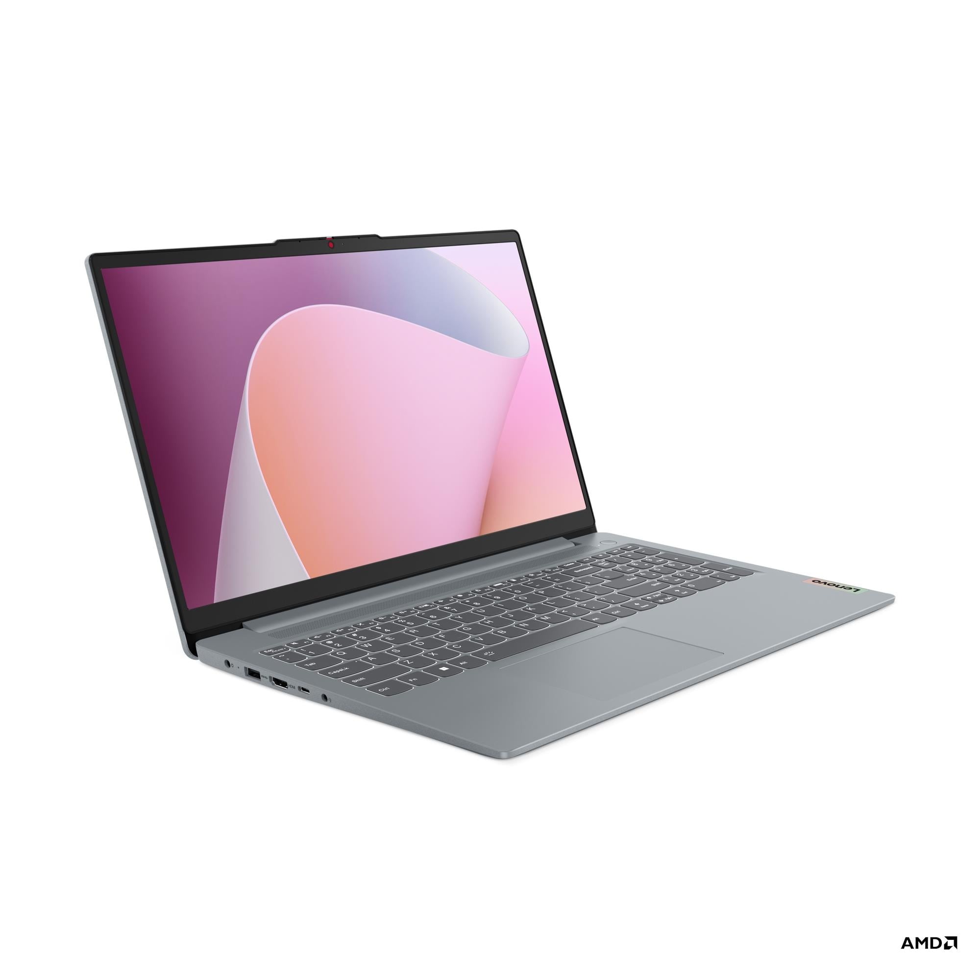 Lenovo Laptop IdeaPad Slim 3 15AMN8, 15.6" FHD, AMD Ryzen 5 7520U, 16GB, 512GB SSD - Image 2