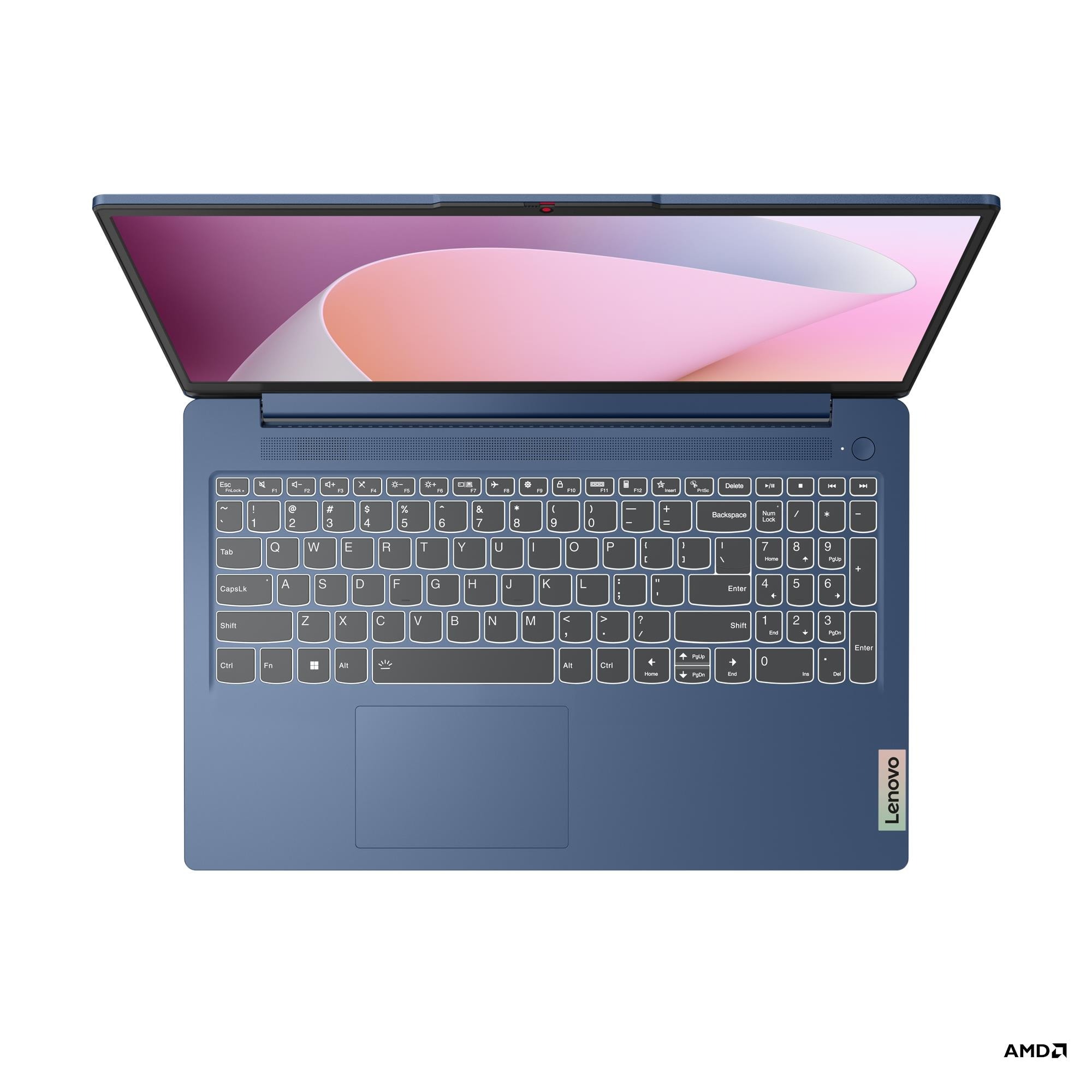 Lenovo Laptop IdeaPad Slim 3 15AMN8, AMD Ryzen 5 7520U, 16GB, 512GB SSD - Image 4