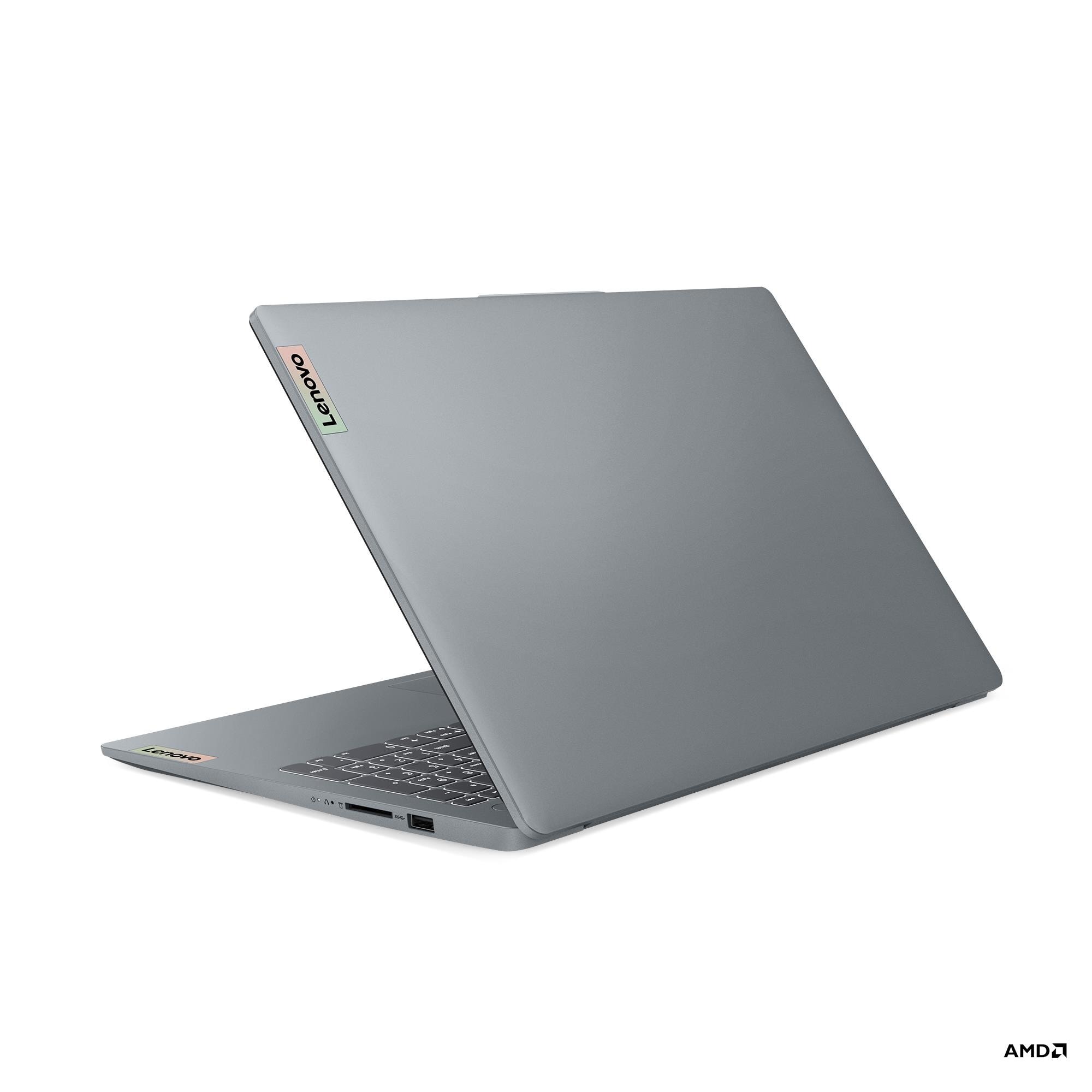 Lenovo Laptop IdeaPad Slim 3 15AMN8, 15.6" FHD, AMD Ryzen 5 7520U, 16GB, 512GB SSD - Image 3