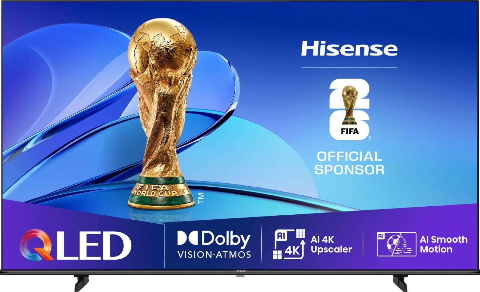 Hisense Smart TV 50 '' A7Q | QLED 4K 60 Hz - Image 2
