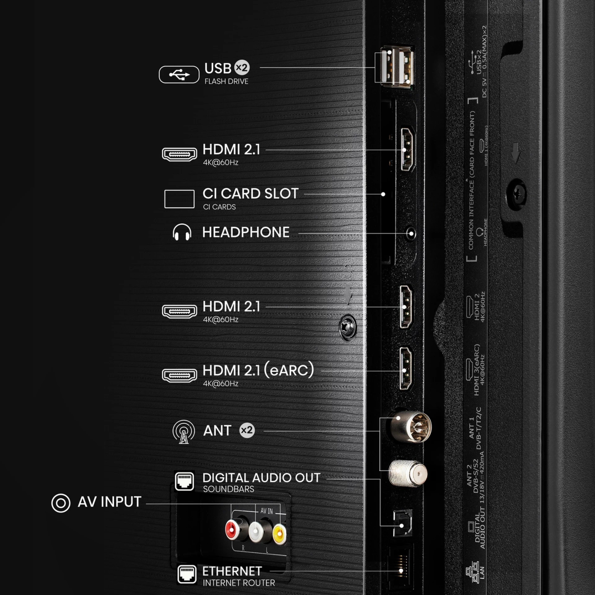 HISENSE TV LED 43A6N - Image 3