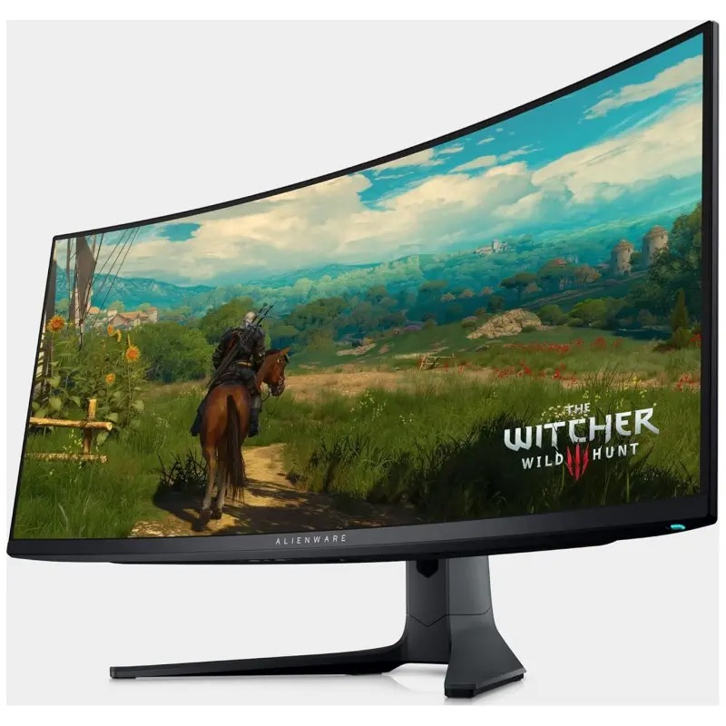 DELL Alienware AW3423DWF 34" Zakrivljeni Monitor – WQHD, 165Hz, Full Ergo, HDMI, DP - Image 3