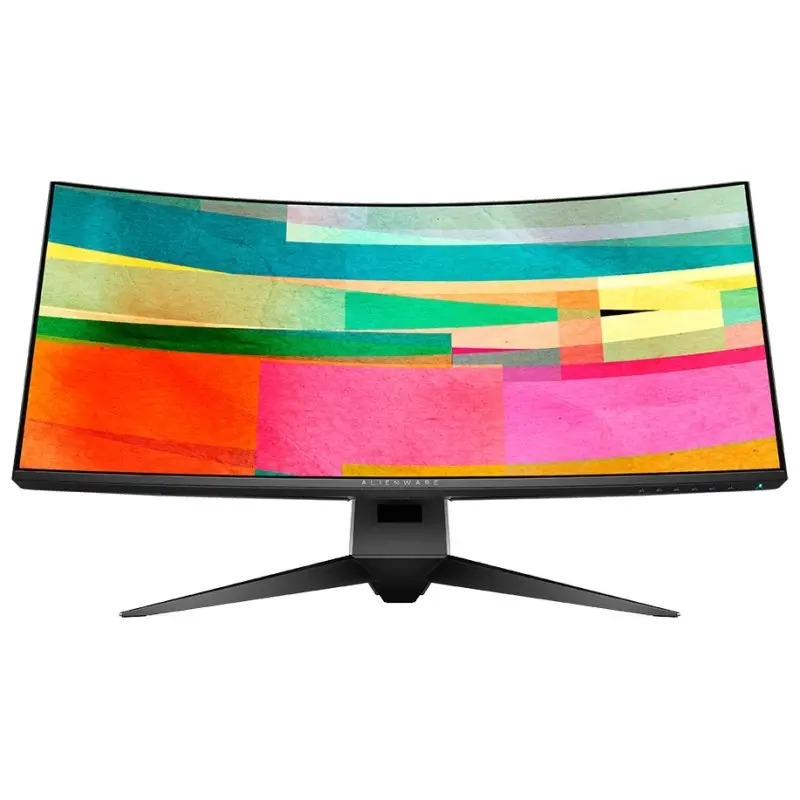 DELL Alienware AW3423DWF 34" Zakrivljeni Monitor – WQHD, 165Hz, Full Ergo, HDMI, DP - Image 4