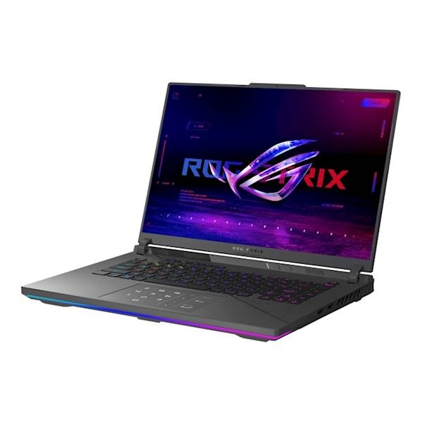 LAPTOP ASUS ROG STRIX G16 G614PH-RV022 16"FHD+165Hz R9-8940HX 16-C/32T 16G s1TB RTX5050 6GB RGB GRY - Image 2