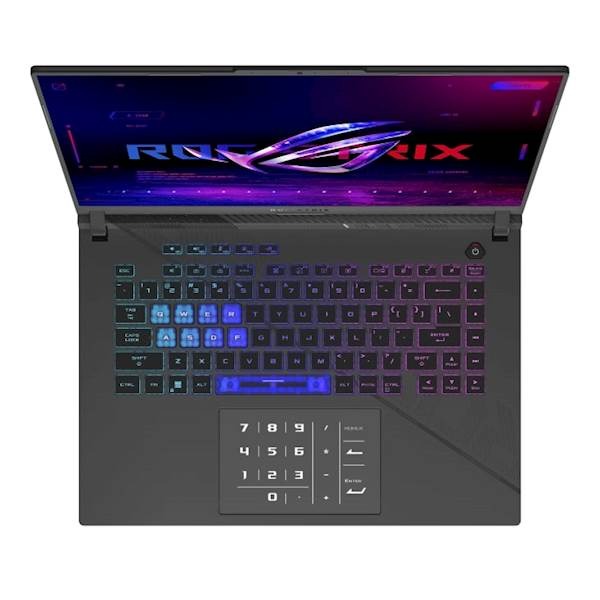 LAPTOP ASUS ROG STRIX G16 G614PH-RV022 16"FHD+165Hz R9-8940HX 16-C/32T 16G s1TB RTX5050 6GB RGB GRY - Image 3