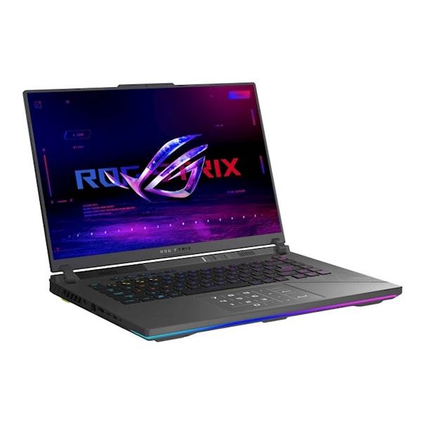LAPTOP ASUS ROG STRIX G16 G614PH-RV022 16"FHD+165Hz R9-8940HX 16-C/32T 16G s1TB RTX5050 6GB RGB GRY - Image 4