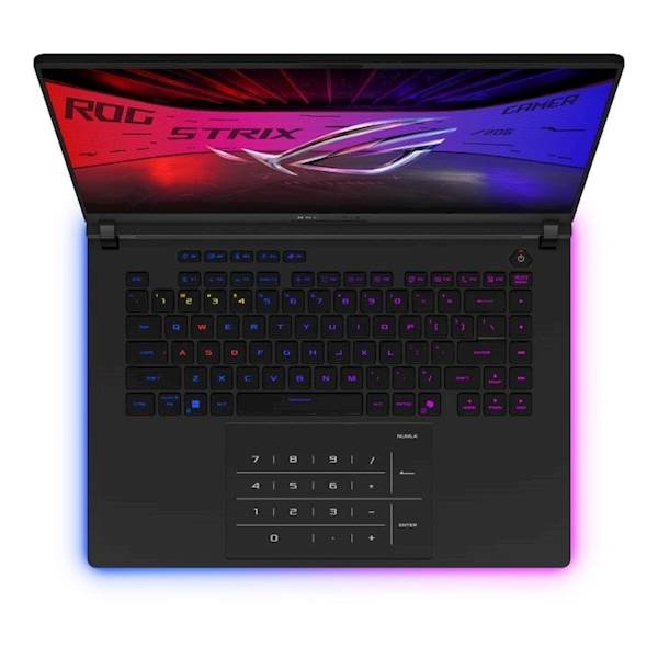 Laptop ASUS ROG STRIX SCAR 16 G635LW-RW007W 16"2,5K 240Hz U9-275HX 24C/24T 64G DDR5 s2TB RTX5080 16G - Image 5